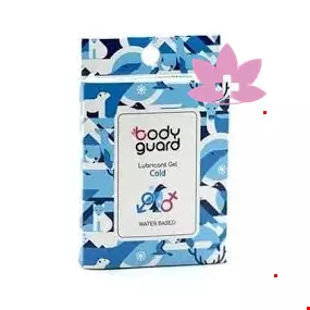 Body Guard cold lubricant gel 3 pcs