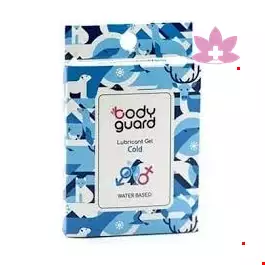 ژل لوبریکانت خنک کننده بادیگارد 3 عددی