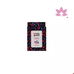 ژل لوبریکانت پرمیوم بادیگارد 3 عددی