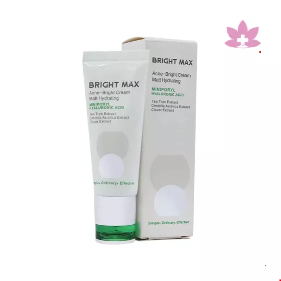 Bright Max Acne Bright Cream Matt Hydrating 40 ml