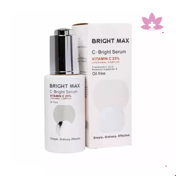 Bright Max Vitamin C Serum 30 Ml