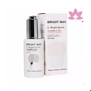 Bright Max Vitamin C Serum 30 Ml