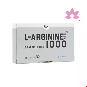 BSK L Arginine 1000 mg  10 Liquid Sachets