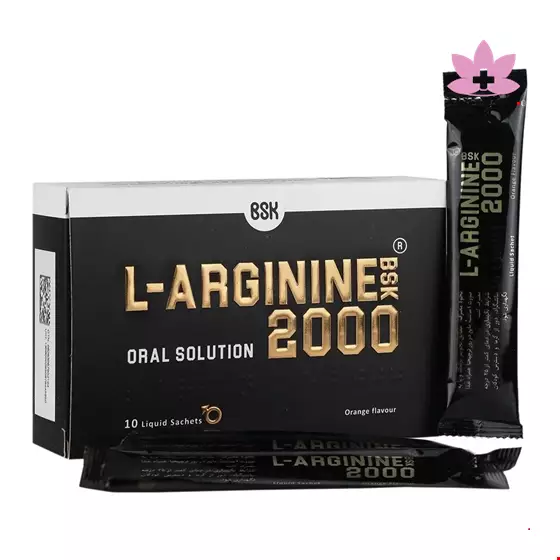 BSK L Arginine 2000 mg 10 Liquid Sachets