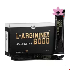 BSK L Arginine 2000 mg 10 Liquid Sachets