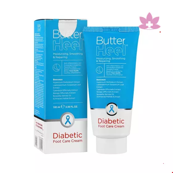 Butter Heel Diabetic Foot Care Cream 100 ml