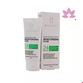 فلوئید آبرسان پوست چرب و مختلط بیزانس 40 میلی لیتری