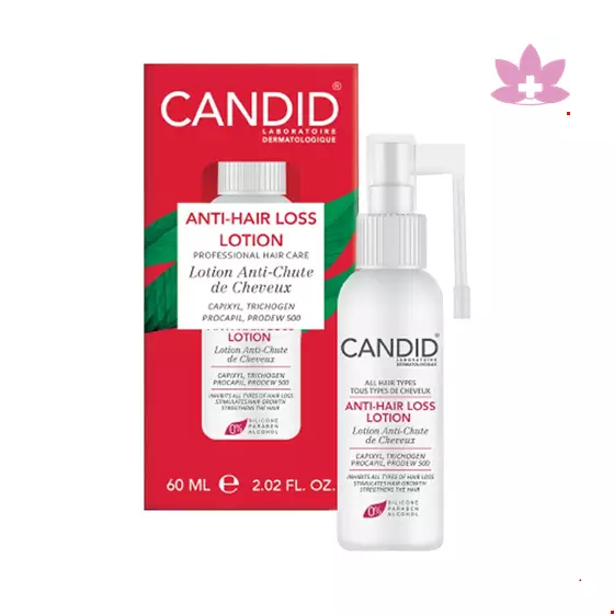 Candid Anti Hair Loss Lotion  60 ml