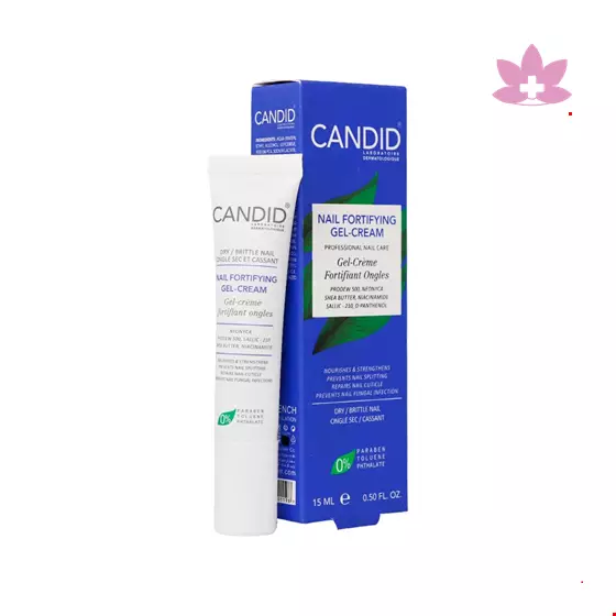Candid Nail Fortifying Gel Cream 15 ml