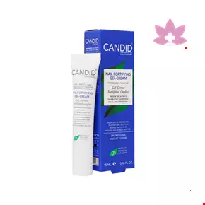 Candid Nail Fortifying Gel Cream 15 ml