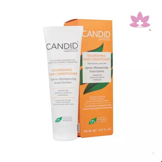 Candid Nourishing Hair Conditioner For Damaged And Colored hair 150 Ml