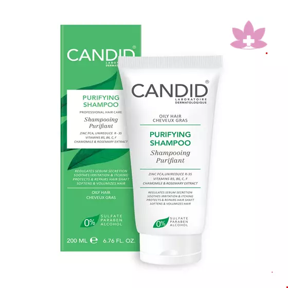 Candid Purifying Shampoo For Oily Hair 200 ml