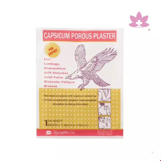 capsicum Oghab Neshan Porous Plaster 1 Pcs