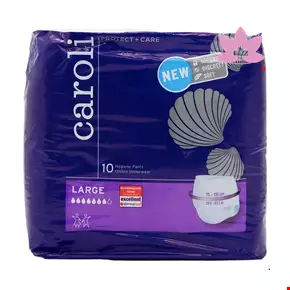 Caroli Protect Plus Care Larg Adult Protective Diaper 10 Pants