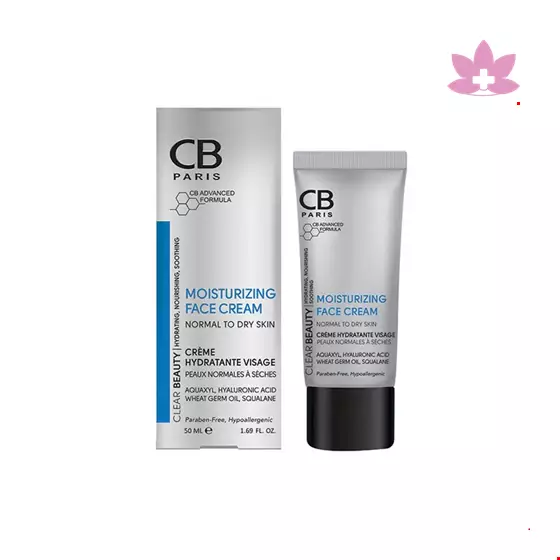 CB Paris Moisturizing Face Cream For Normal To Dry Skin  50 ml