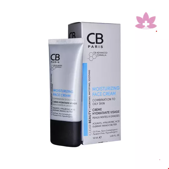 CB Paris moisturizing Face Cream For Oily Skin 50 Ml