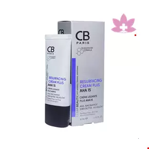 CB Paris Resurfacing Cream Plus AHA 15 Percent 30 Ml