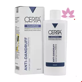 Cerita Anti Dandruff Probiotic For Dry Hair 200ml Shampoo