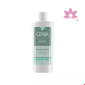 Cerita Wheat Germ Anti Hair Loos Sulfate Free Shampoo 200 ml