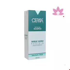 Cerita Wheat Germ Anti Hair Loos Sulfate Free Shampoo 200 ml