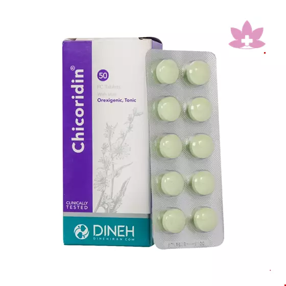 Chicoridin Dineh 50 Tablet