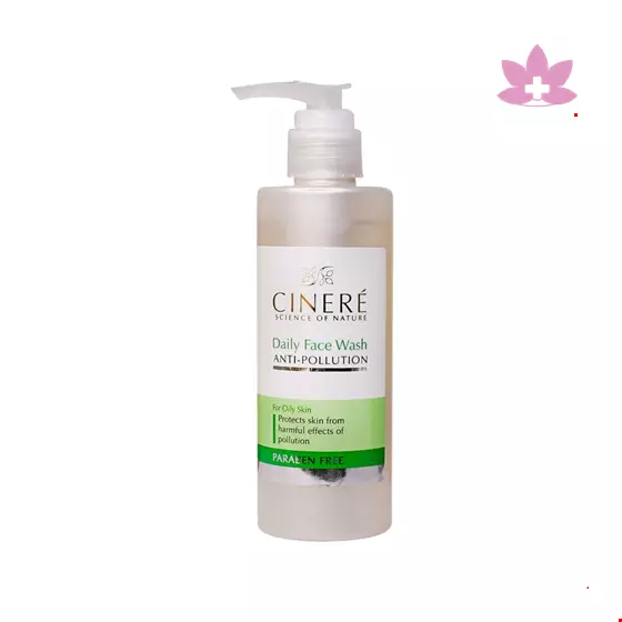 Cinere Anti-Pollution Daily Face Wash For Oily Skin 200 Ml