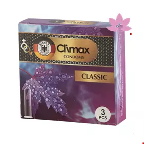 کاندوم کلاسیک کلایمکس 3 عددی