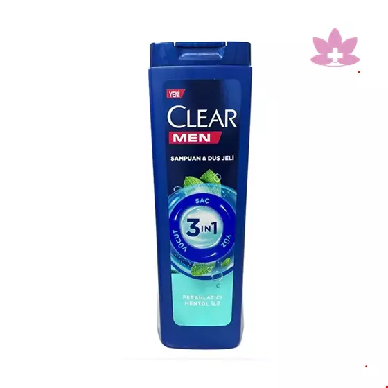Clear 3 In 1 Anti Dansruff Shampoo For Men