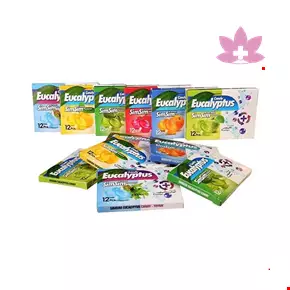 آبنبات سرد مکیدنی سیم سیم 12 عددی