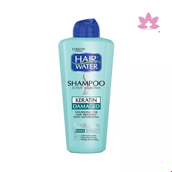 Comeon Hair Water Keratin 400ml Shampoo