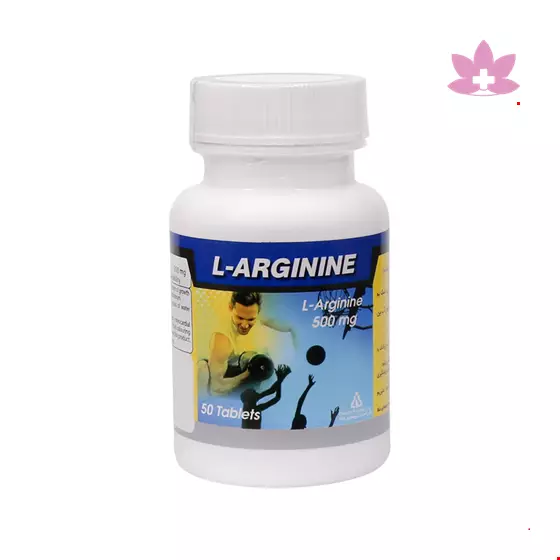 Dana L-Arginine 500 Mg 50 Tablets