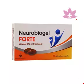 سافت ژل نوروبیوژل فورت دانا 40 عددی