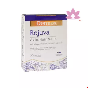 Dermax Rejuva Skin Hair Nails 30 Caps