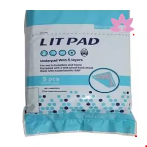 زیر انداز یکبار مصرف لایت پد 5 عددی