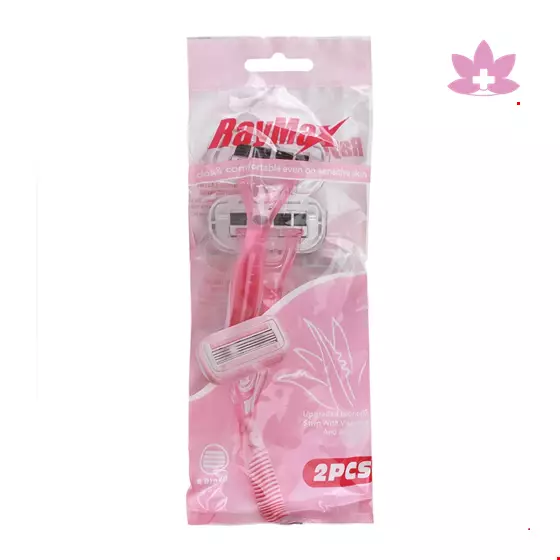 Disposable Razor 4 Blades - Raymax