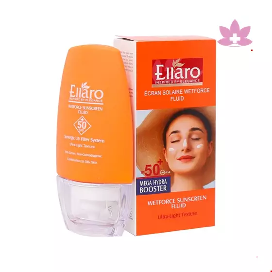 Ellaro sunscreen SPF50 Ultra Light Fluid 50 ml
