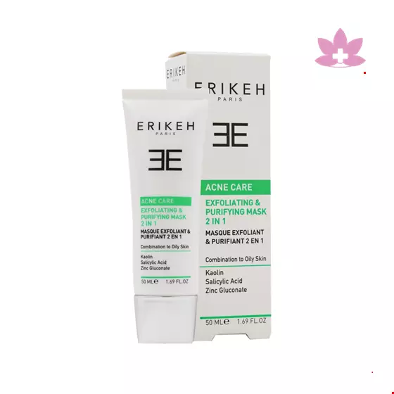 Erikeh Exfoliating & Purifying Mask 50 ml