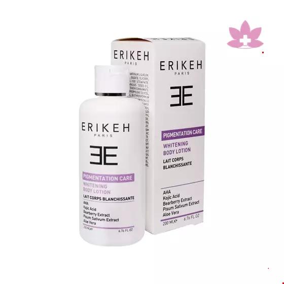 Erikeh Whitening Body Lotion 200 ml