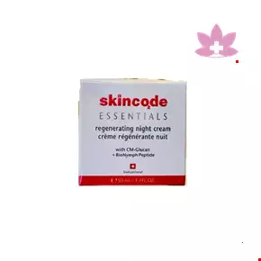 Skincode Essentials Regenerating Night Cream 50 ml