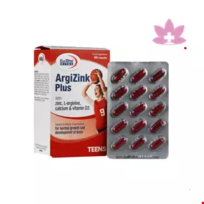 کپسول آرژی زینک پلاس یوروویتال 60 عددی
