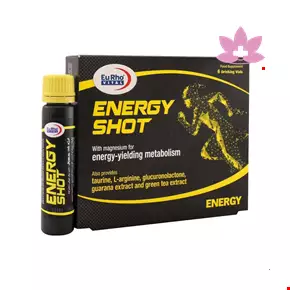 ویال خوراکی انرژی شات یوروویتال 6 عددی