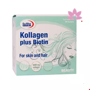 Eurho vital Kollagen Plus Biotin 14 Sachets
