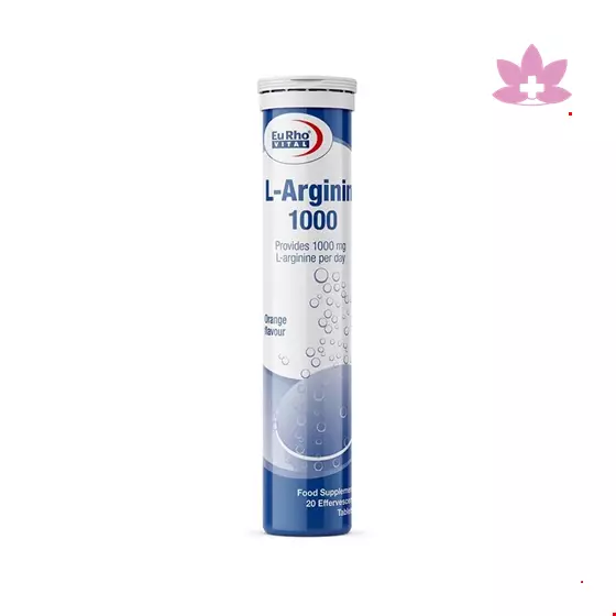 Eurho Vital L Arginin 1000 Mg 20 Effervescent