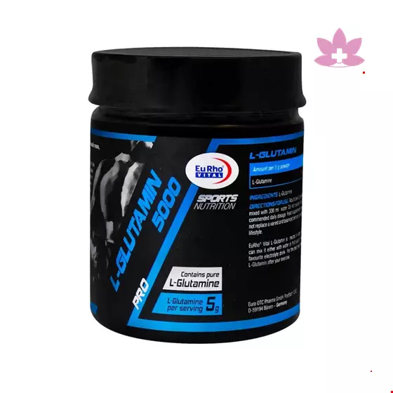 Eurho vital L Glutamin 5000 300gr Powder