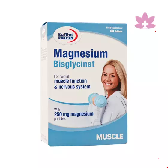 Eurho Vital Magnesium Bisglycinat 60 Tabs