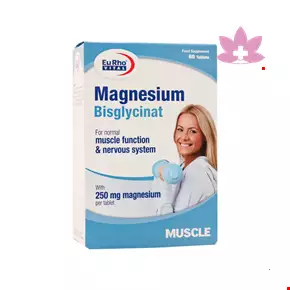 Eurho Vital Magnesium Bisglycinat 60 Tabs