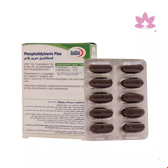 Eurho Vital Phosphatidyl Serin Plus 30 Caps