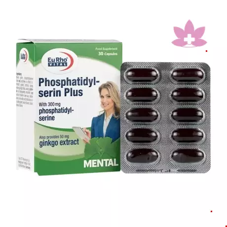 Eurho Vital Phosphatidyl Serin Plus 30 Caps