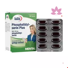 Eurho Vital Phosphatidyl Serin Plus 30 Caps