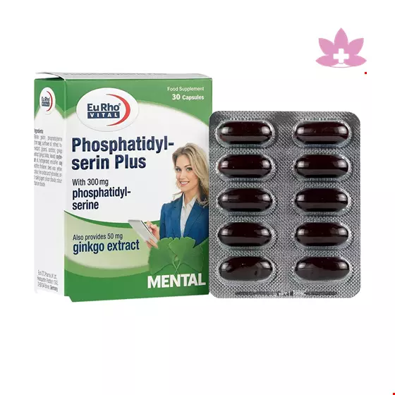 Eurho Vital Phosphatidyl Serin Plus 30 Caps